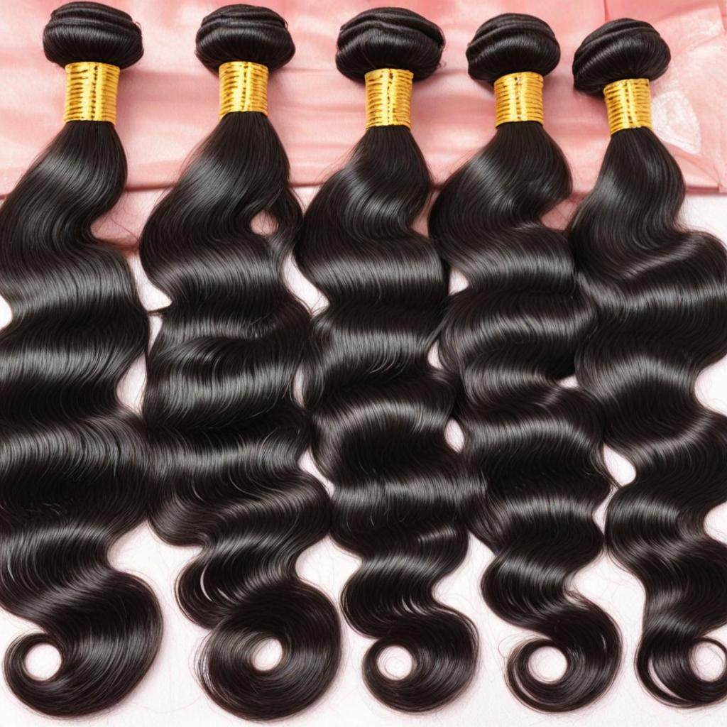 22" Body Wave Human Hair