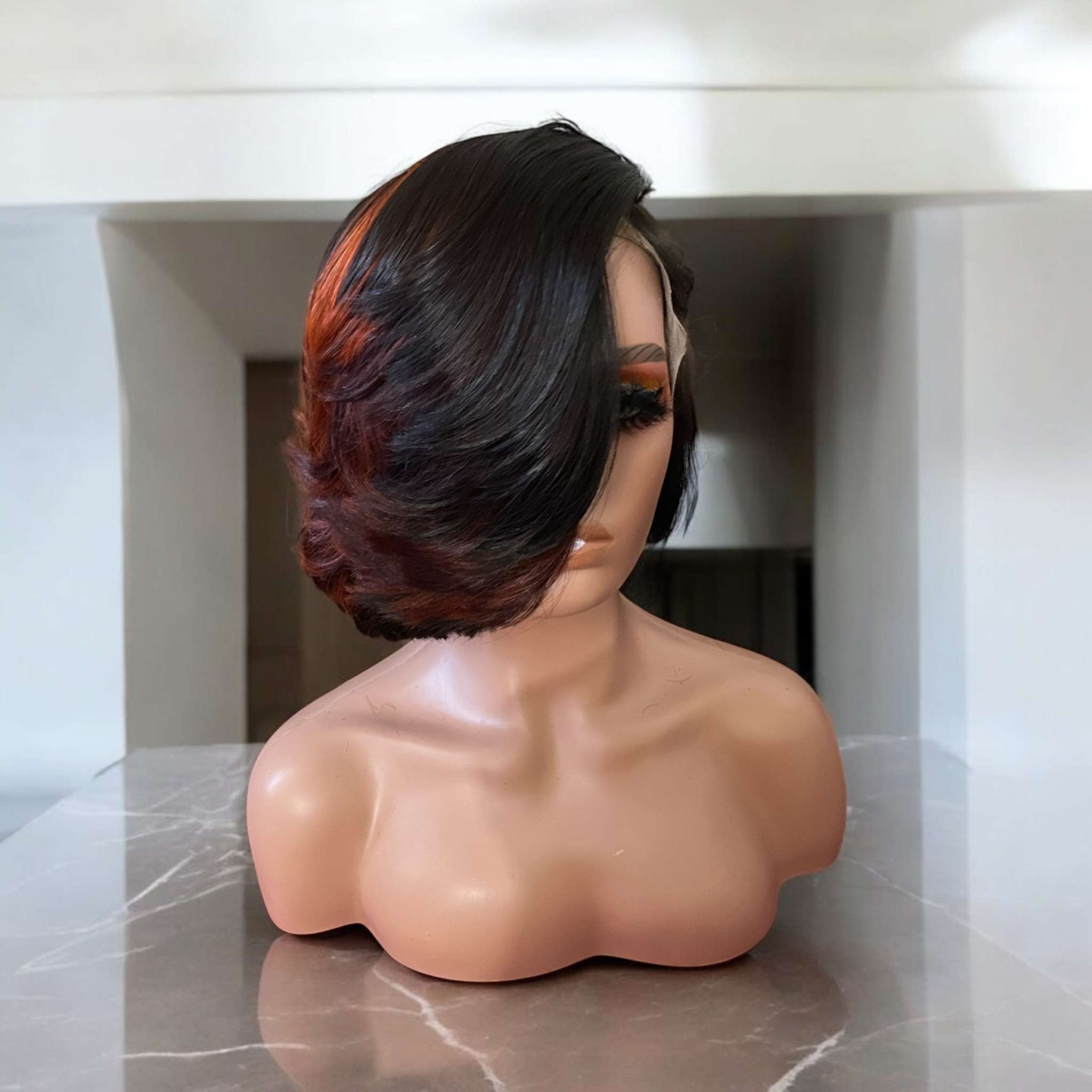 Cherry Cola Quick Wig Bob