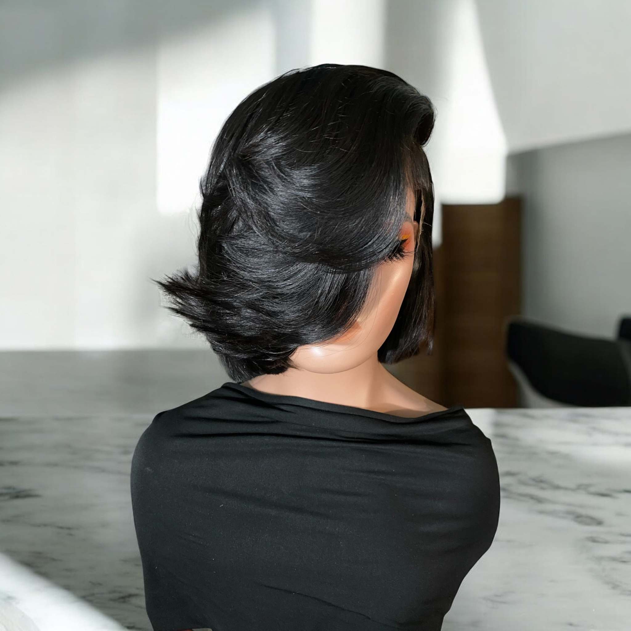 Black Quick Wig Bob