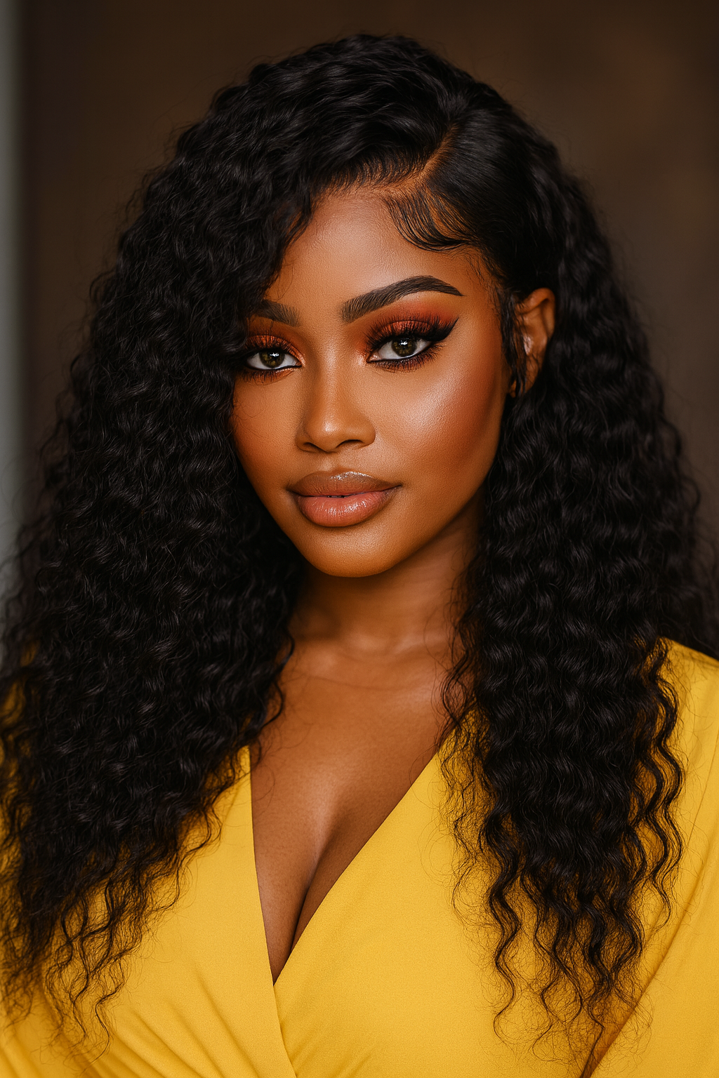 Glueless 5x5 Ready To Wear Deep Wave HD Closure Pre Plucked Wig