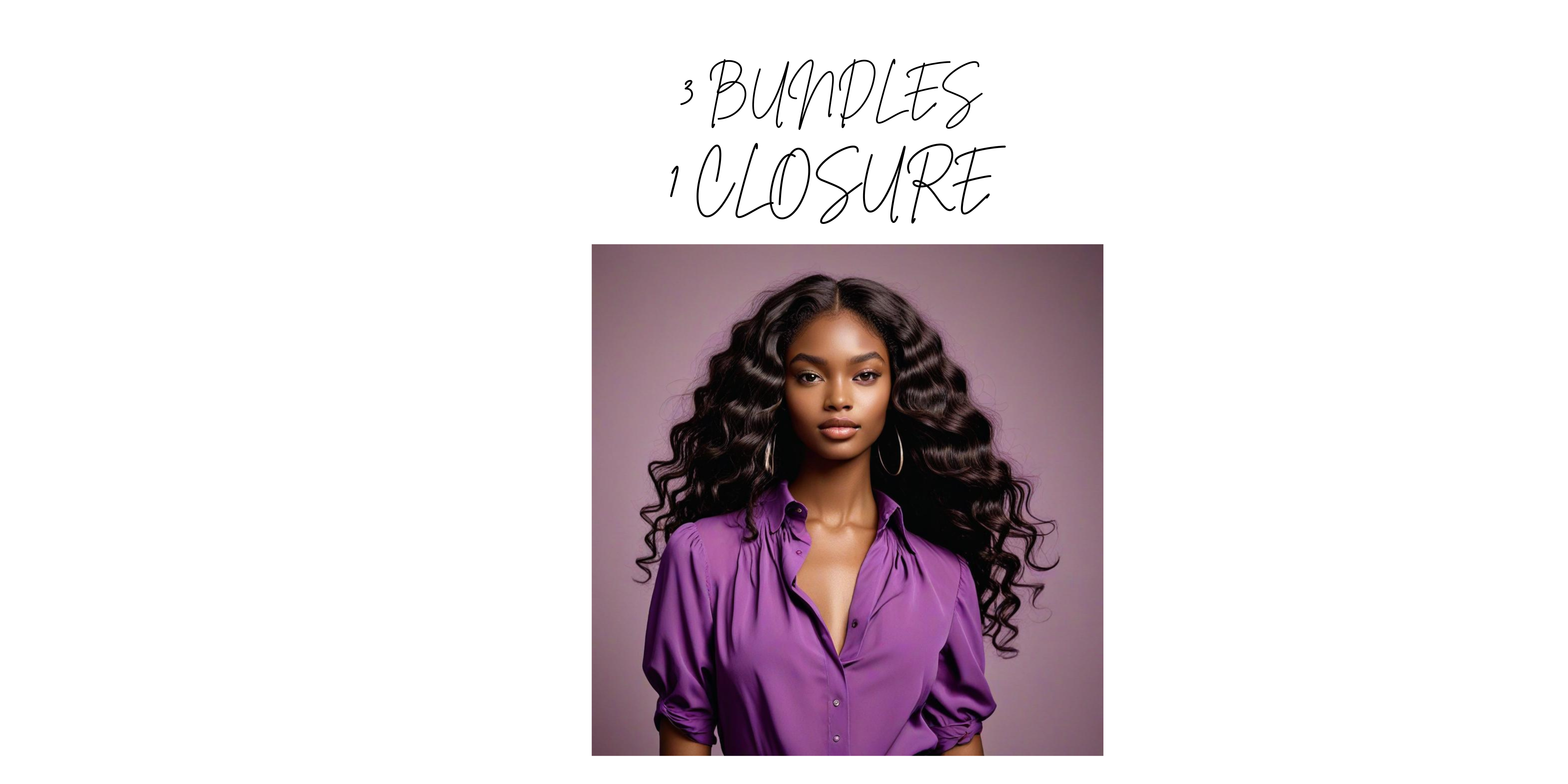 3 Bundles and 5x5 HD Closure