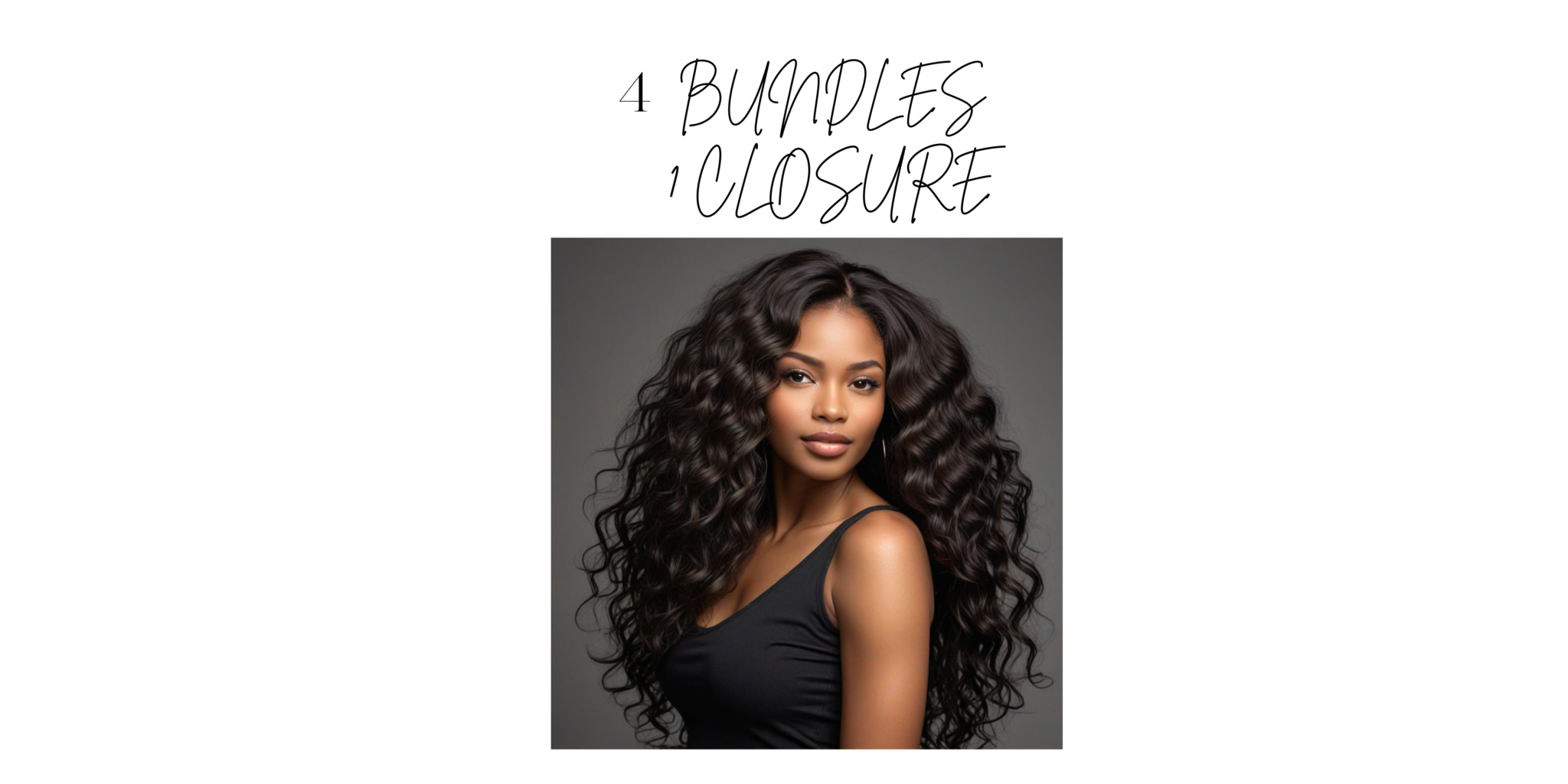 4 Bundles and 5x5 HD Closure