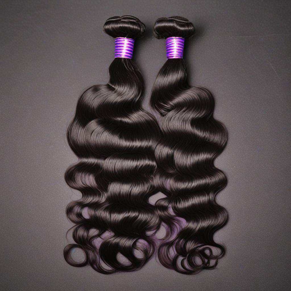 18" Body Wave Human Hair