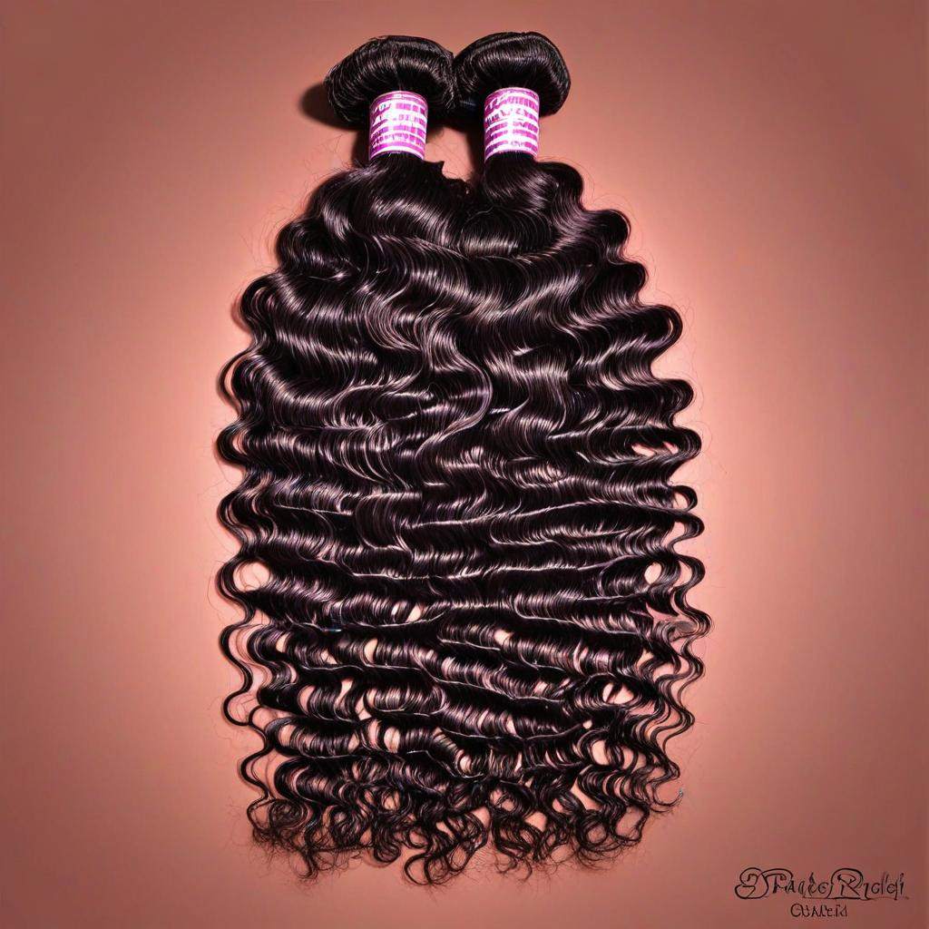 22" Deep Wave Hair