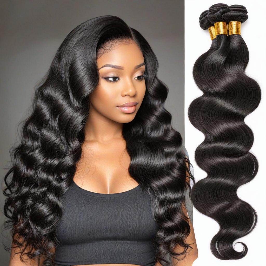 24" Body Wave Human Hair