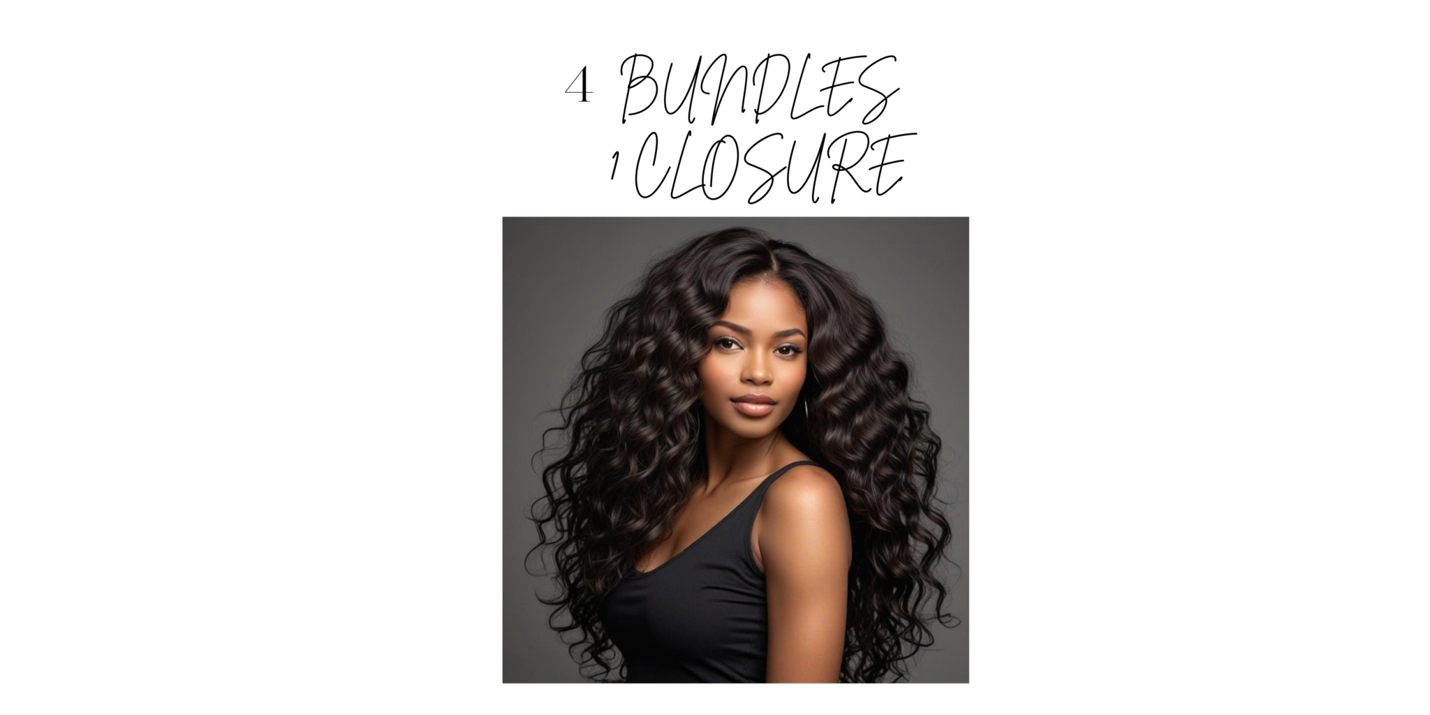 4 Bundles and 1 5x5 HD Closure