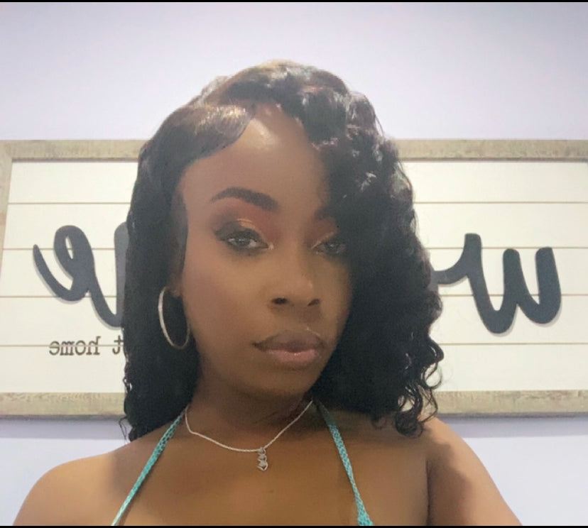 Glueless 5x5 Ready To Wear Loose Curly Pre Plucked Wig