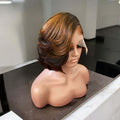 Brown Sugar Quick Weave Bob