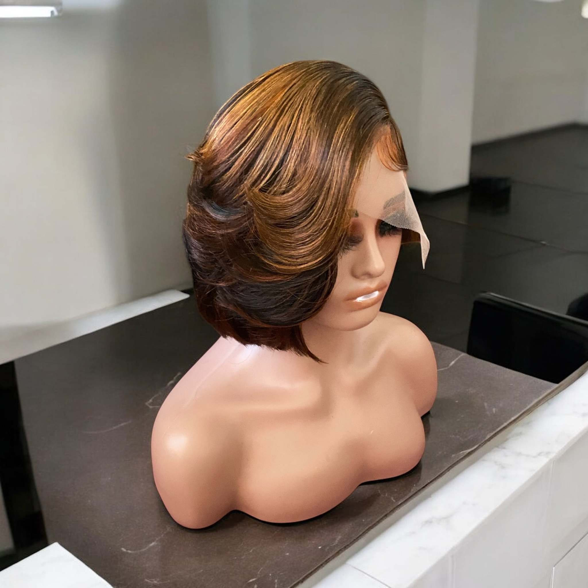 Brown Sugar Quick Weave Bob