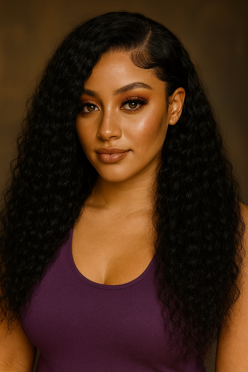 Glueless 5x5 Ready To Wear Deep Wave HD Closure Pre Plucked Wig