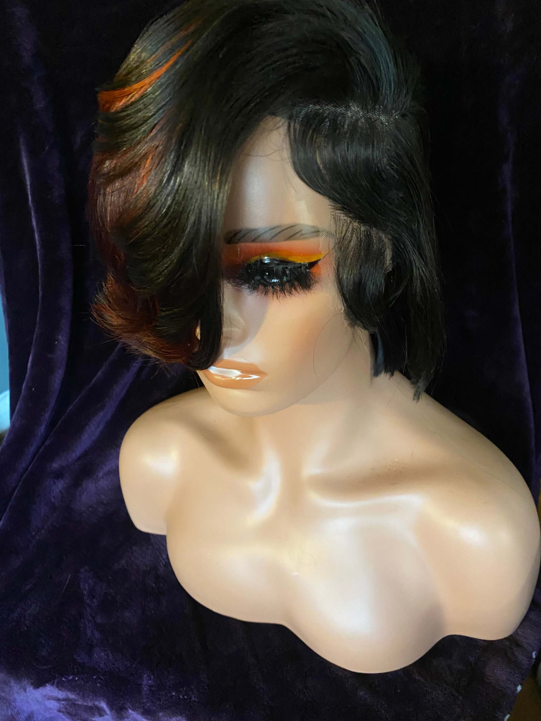 Cherry Cola Quick Wig Bob